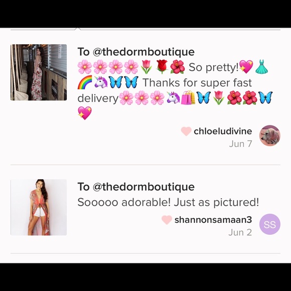 LAST ONE!! MED PRETTY  IN PERSIAN WATERFALL DUSTER - Picture 5 of 6